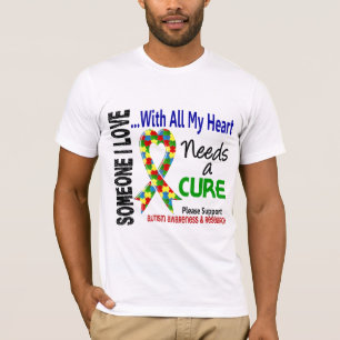 Autism Needs A Cure 3 T-Shirt