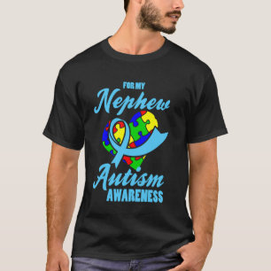 Autism Nephew Shirt For Nephew And Auntie