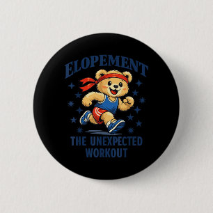 Autism Neurodiversity Bear Elopement The 6 Cm Round Badge
