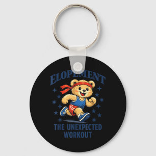 Autism Neurodiversity Bear Elopement The Key Ring