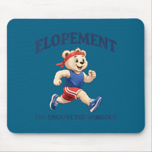 Autism neurodiversity bear elopement the unexpecte mouse mat