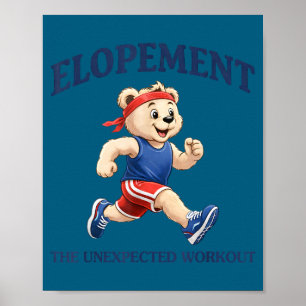 Autism neurodiversity bear elopement the unexpecte poster