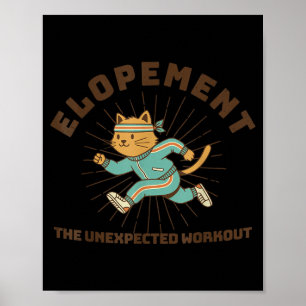 Autism Neurodiversity Cat Elopement The Unexpected Poster