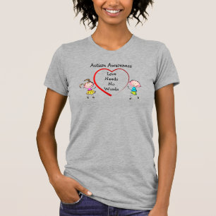 Autism No WordsT-Shirt T-Shirt