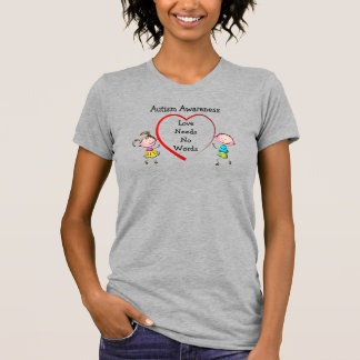 Autism No WordsT-Shirt T-Shirt