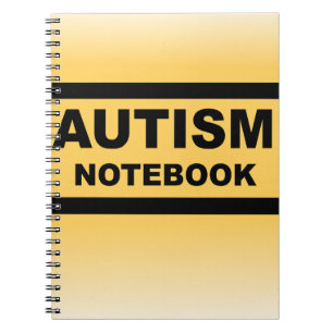 Autism Notebook A Neurodivergent Journal