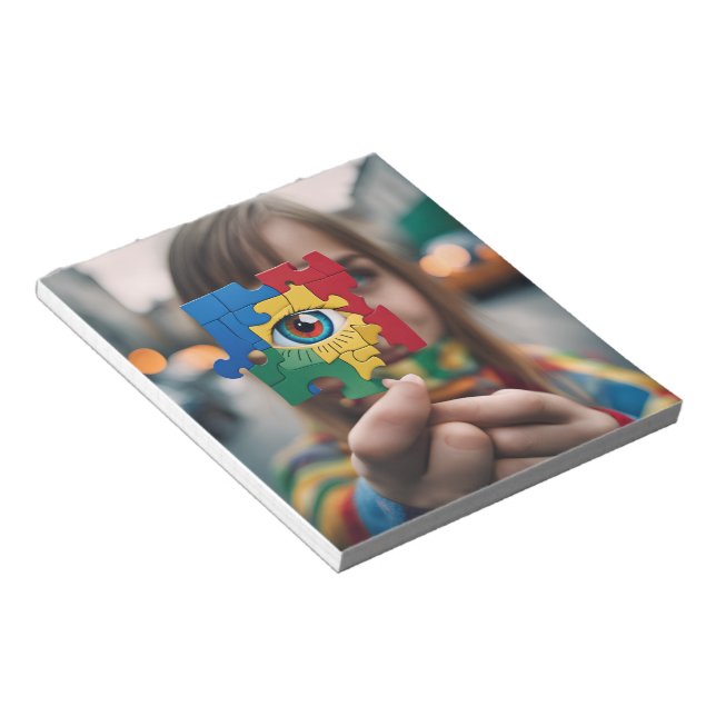 Autism Notepad (Angled)