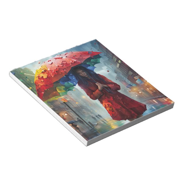 Autism Notepad (Angled)