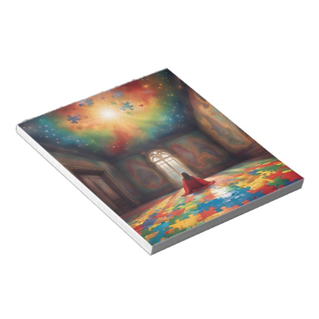 Autism Notepad (Angled)