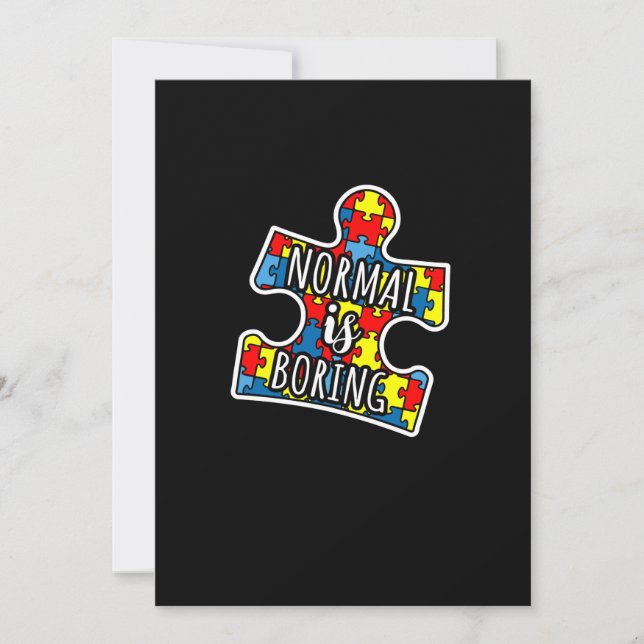 Autism Novelty Shirt For Autism Awareness Support Save The Date (Front)