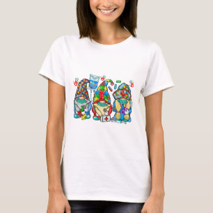 Autism Nurse Gnome T-Shirt