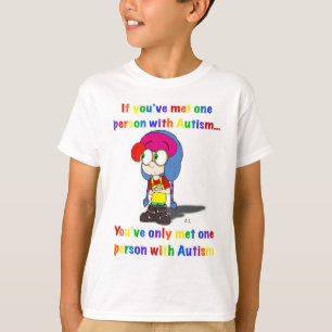 Autism: one size does not fit all awareness shirt