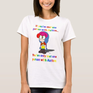 Autism: One size does not fit all shirt