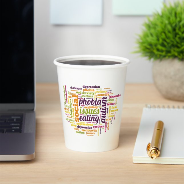 Autism-Paper Cup (Insitu)
