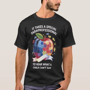 Autism Paraprofessional T-Shirt