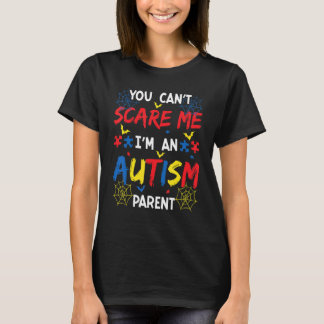 Autism Parent Asd Awareness Puzzle Pieces Hallowee T-Shirt