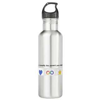 Autism Parent Motivation 710 Ml Water Bottle