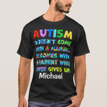 AUTISM Parent Never Gives Up