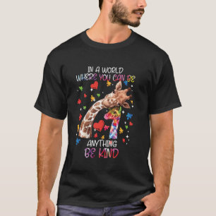 Autism Parents Proud - It's Ok To Be Different T-Shirt
