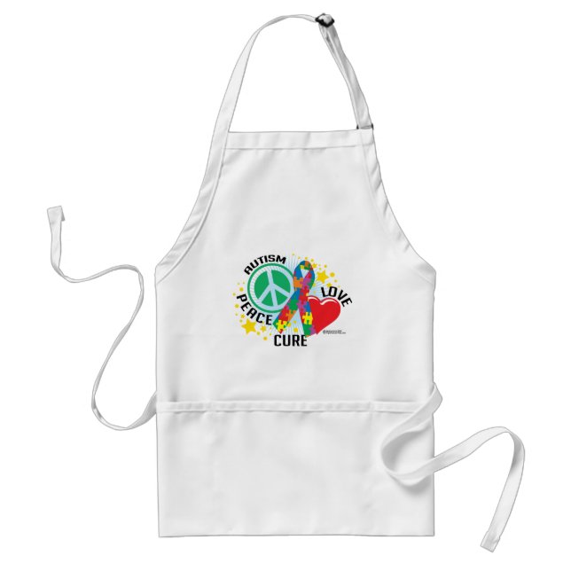 Autism PLC Standard Apron (Front)