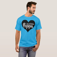 autism poppa heart