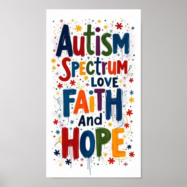 Autism Poster (Front)