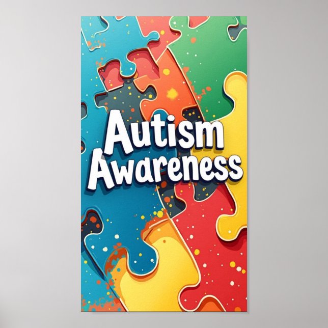 Autism Poster (Front)
