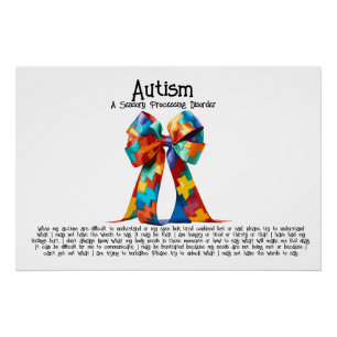 Autism Poster