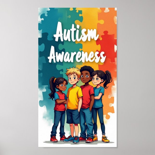 Autism Poster (Front)