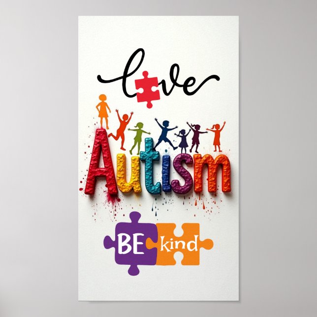 Autism Poster (Front)