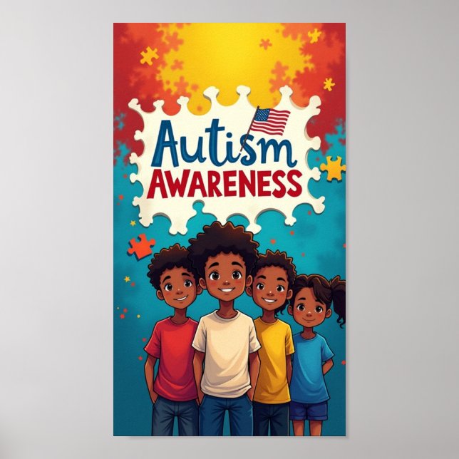 Autism Poster (Front)