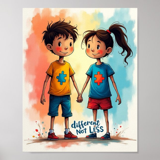 Autism Poster (Front)
