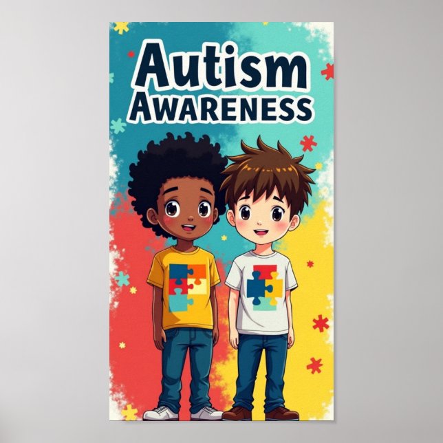 Autism Poster (Front)