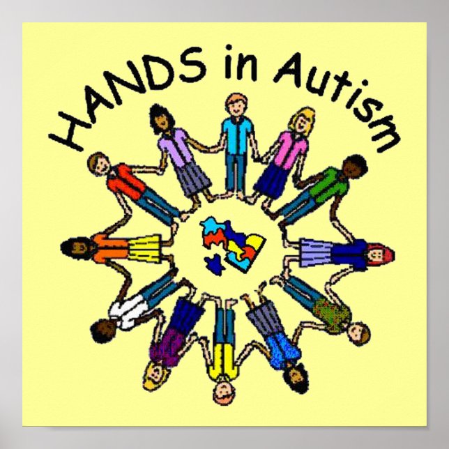 AUTISM POSTER (Front)