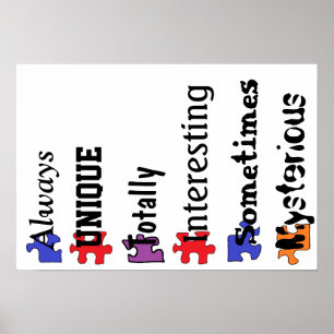 AUTISM POSTER