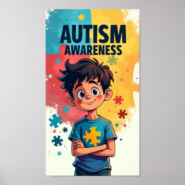 Autism Poster (Front)