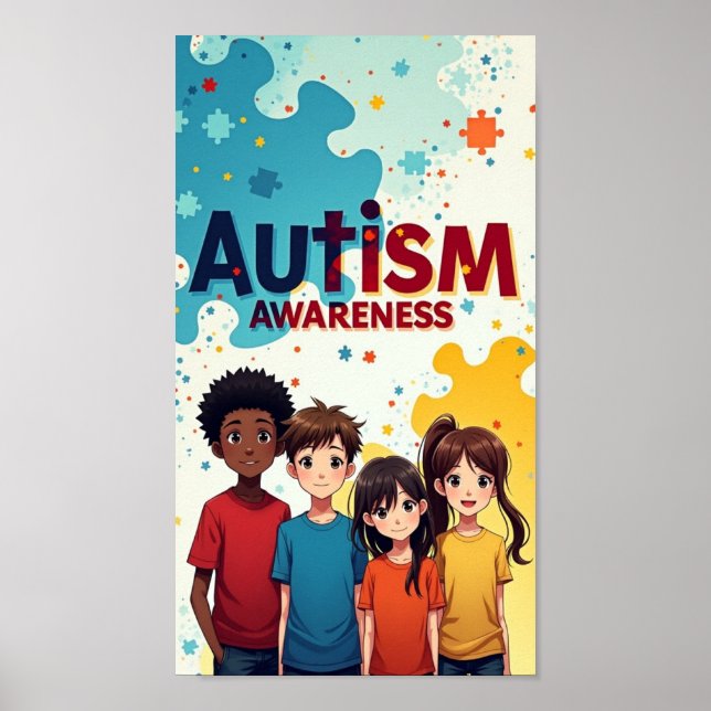 Autism Poster (Front)