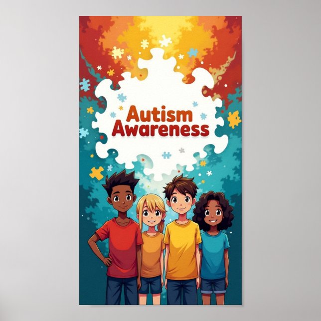 Autism Poster (Front)