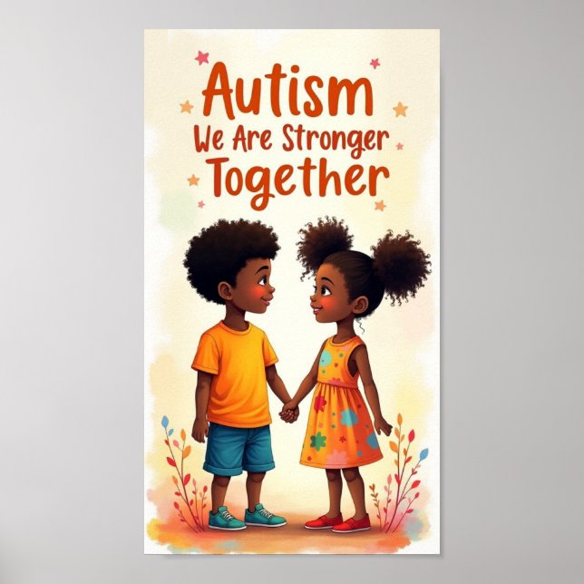 Autism Poster (Front)
