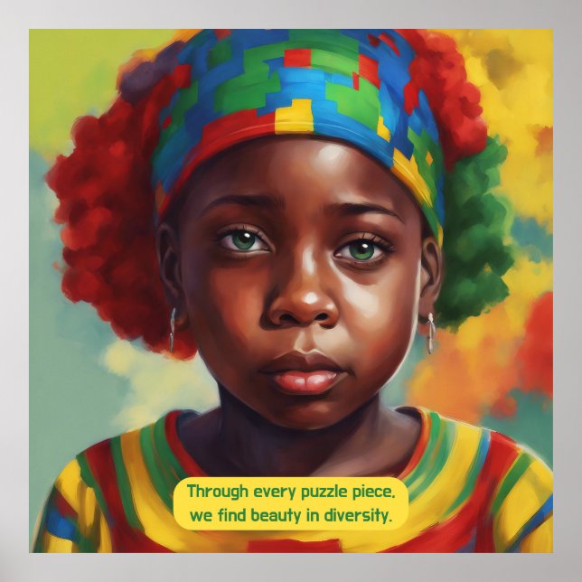 Autism- Poster (Front)