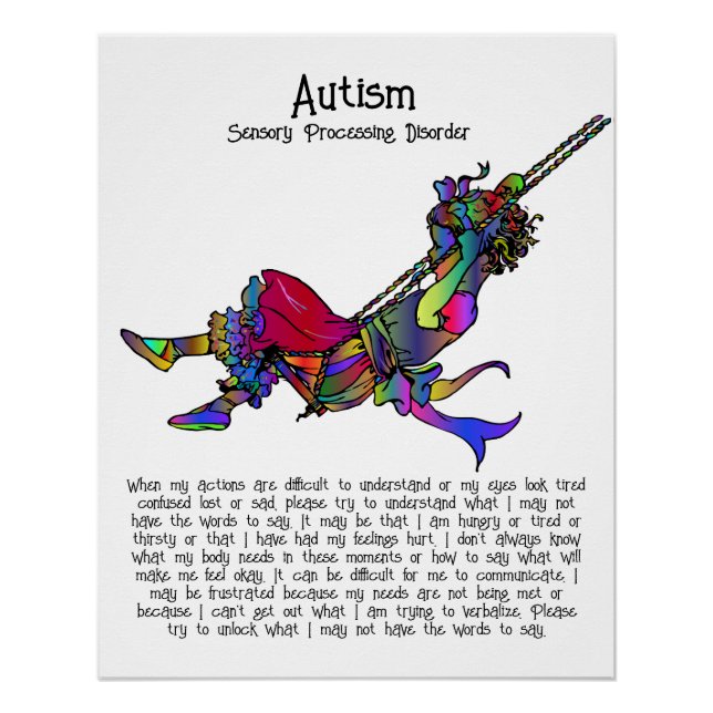 Autism Poster (Front)