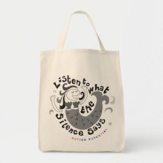 Autism Potential Groceries Tote Bag