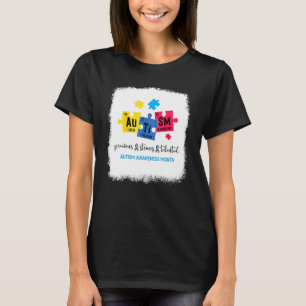 Autism Precious Strong Talented Autism Awareness T-Shirt