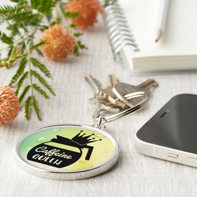 Autism- Premium Round Keychain (Side)