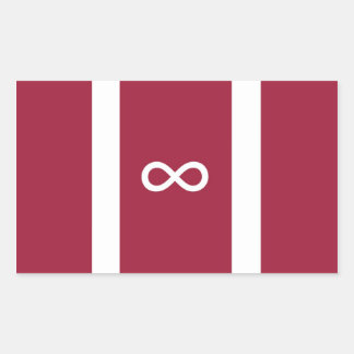 Autism Pride Flag Rectangular Sticker