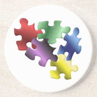 Autism Primary Coaster