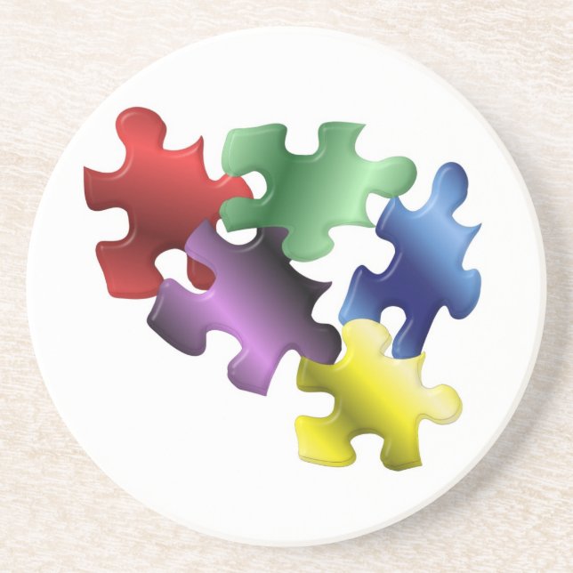 Autism Primary Coaster (Front)