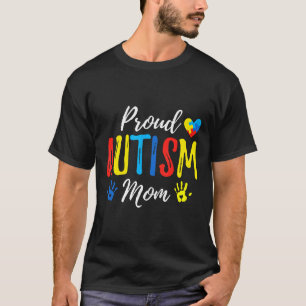 Autism-Proud Mum Autism Awareness Family Matching T-Shirt
