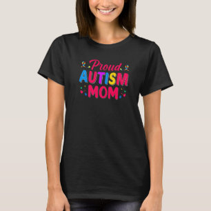 Autism Proud Mum Kids Autism Sister Boys T-Shirt