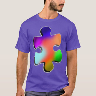 Autism puzzle autism day T-Shirt